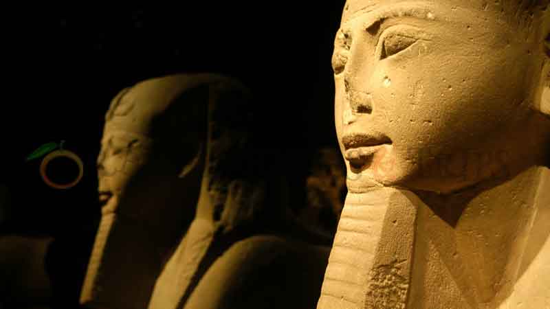 Turin Egyptian Museum Tour